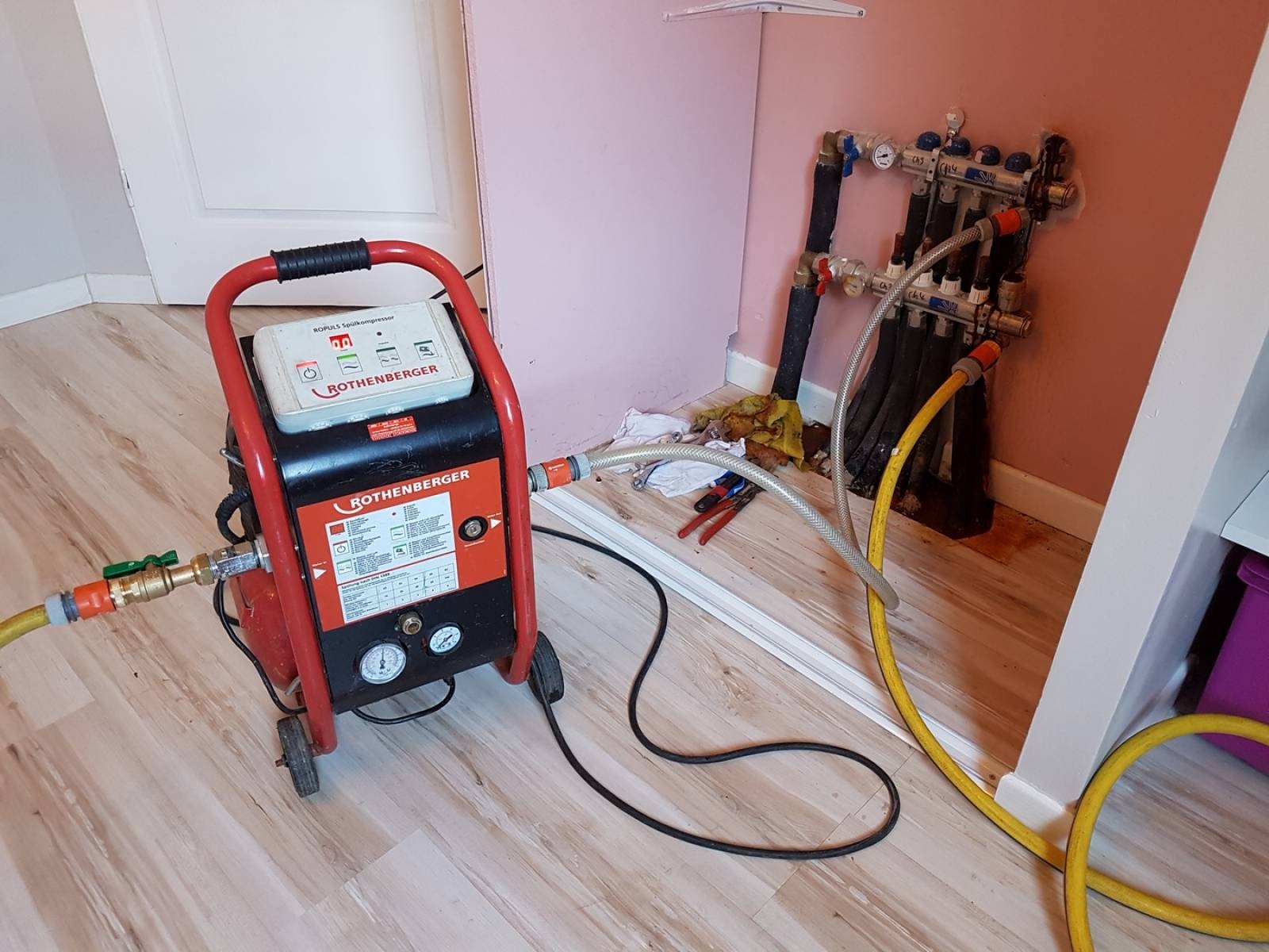 Sancaktepe İmmergas Petek Temizliği